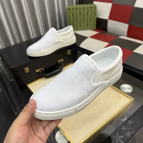 Cheap Gucci Casual Shoes For Men #1455802, $$80.00 USD On Gucci Casual Shoes