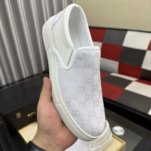 Replica Gucci Casual Shoes For Men #1455802 $80.00 USD for Wholesale
