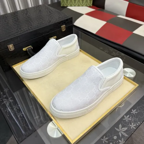 Replica Gucci Casual Shoes For Men #1455802 $80.00 USD for Wholesale