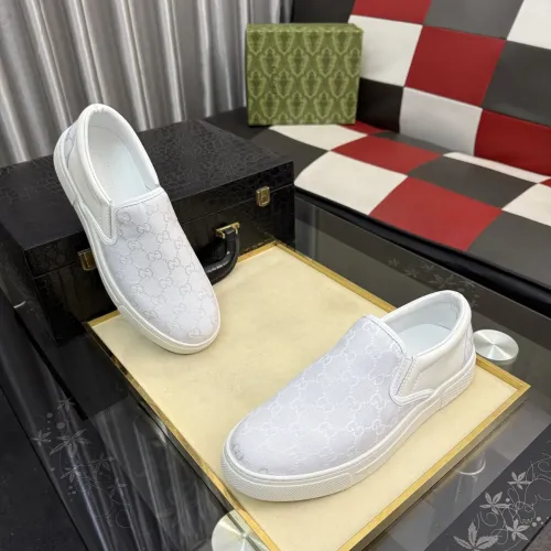 Replica Gucci Casual Shoes For Men #1455802 $80.00 USD for Wholesale