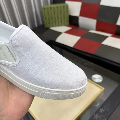Replica Gucci Casual Shoes For Men #1455802 $80.00 USD for Wholesale