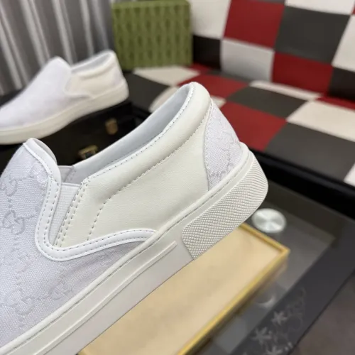 Replica Gucci Casual Shoes For Men #1455802 $80.00 USD for Wholesale