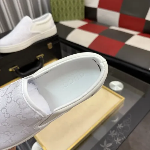 Replica Gucci Casual Shoes For Men #1455802 $80.00 USD for Wholesale
