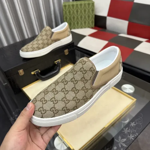 Cheap Gucci Casual Shoes For Men #1455803, $$80.00 USD On Gucci Casual Shoes