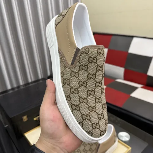 Replica Gucci Casual Shoes For Men #1455803 $80.00 USD for Wholesale