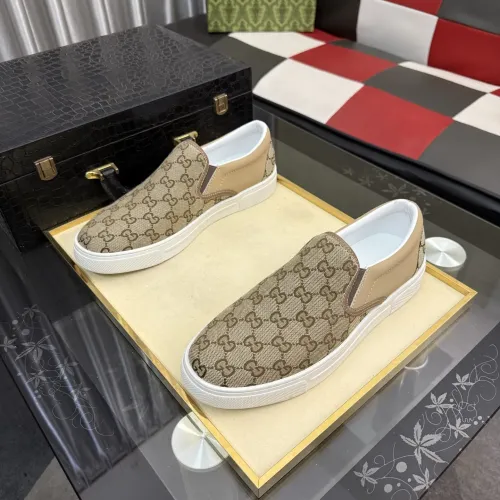 Replica Gucci Casual Shoes For Men #1455803 $80.00 USD for Wholesale