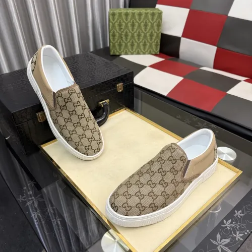 Replica Gucci Casual Shoes For Men #1455803 $80.00 USD for Wholesale