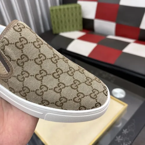 Replica Gucci Casual Shoes For Men #1455803 $80.00 USD for Wholesale