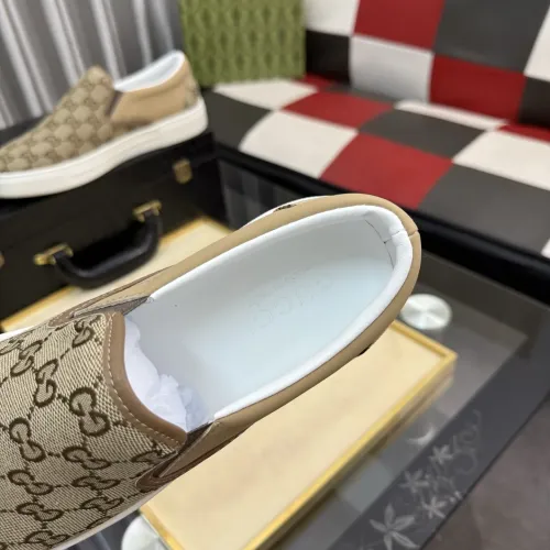 Replica Gucci Casual Shoes For Men #1455803 $80.00 USD for Wholesale