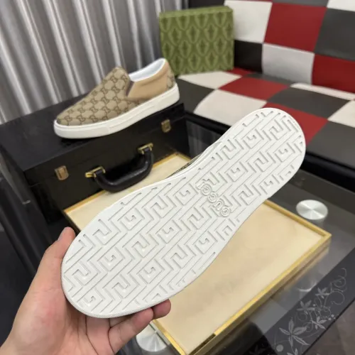 Replica Gucci Casual Shoes For Men #1455803 $80.00 USD for Wholesale