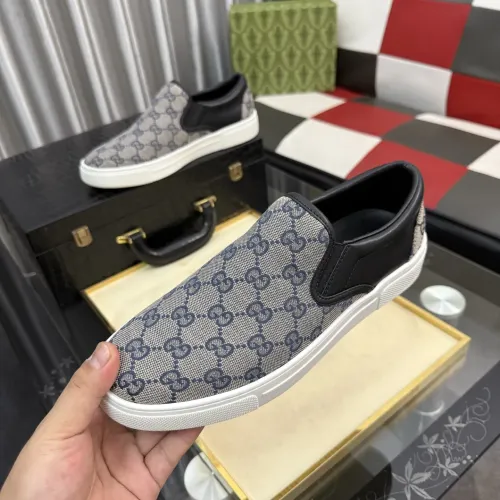Cheap Gucci Casual Shoes For Men #1455804, $$80.00 USD On Gucci Casual Shoes