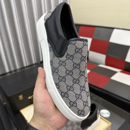 Replica Gucci Casual Shoes For Men #1455804 $80.00 USD for Wholesale