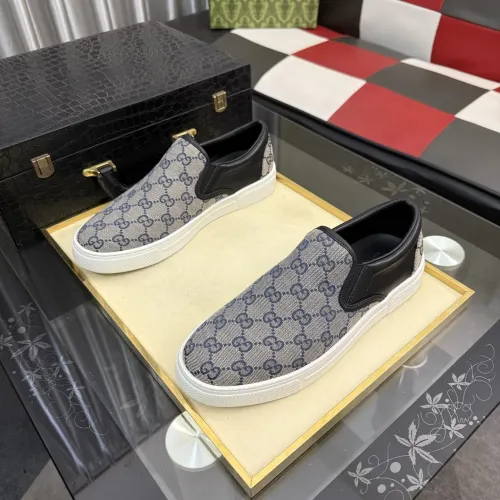 Replica Gucci Casual Shoes For Men #1455804 $80.00 USD for Wholesale
