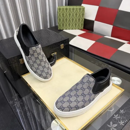 Replica Gucci Casual Shoes For Men #1455804 $80.00 USD for Wholesale