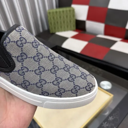 Replica Gucci Casual Shoes For Men #1455804 $80.00 USD for Wholesale