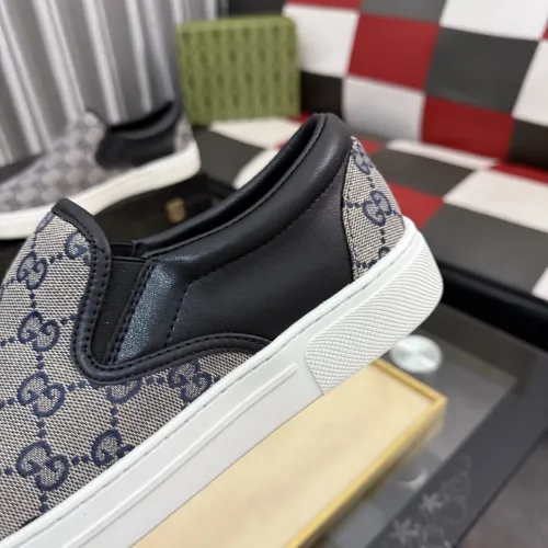 Replica Gucci Casual Shoes For Men #1455804 $80.00 USD for Wholesale