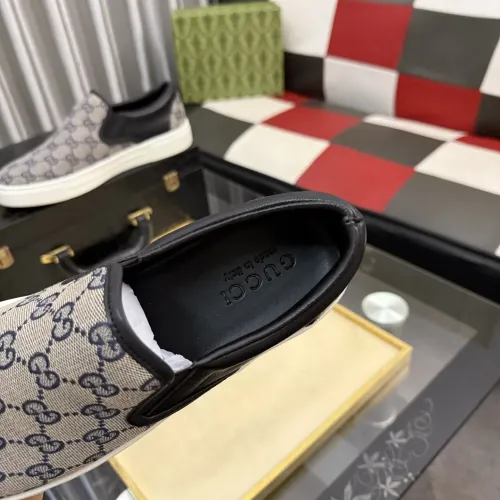 Replica Gucci Casual Shoes For Men #1455804 $80.00 USD for Wholesale