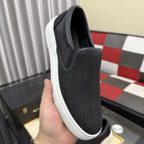 Replica Gucci Casual Shoes For Men #1455805 $80.00 USD for Wholesale