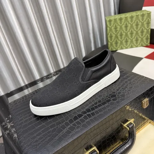 Replica Gucci Casual Shoes For Men #1455805 $80.00 USD for Wholesale