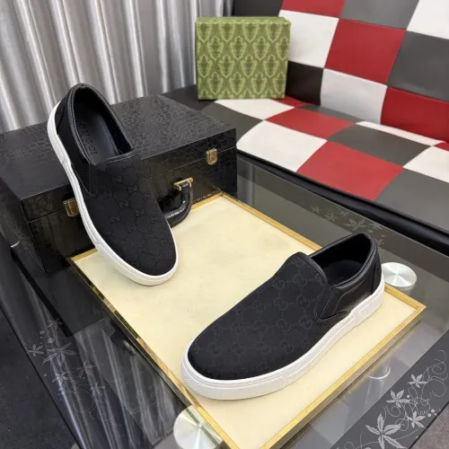 Replica Gucci Casual Shoes For Men #1455805 $80.00 USD for Wholesale