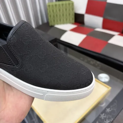 Replica Gucci Casual Shoes For Men #1455805 $80.00 USD for Wholesale