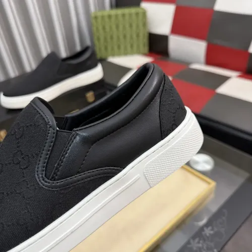 Replica Gucci Casual Shoes For Men #1455805 $80.00 USD for Wholesale