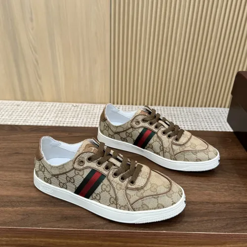Replica Gucci Casual Shoes For Men #1455814 $105.00 USD for Wholesale