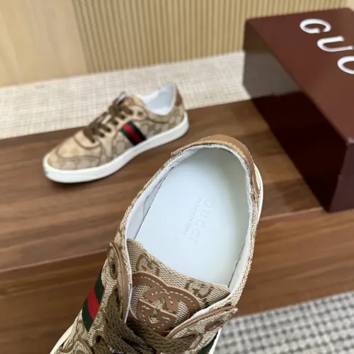 Replica Gucci Casual Shoes For Men #1455814 $105.00 USD for Wholesale