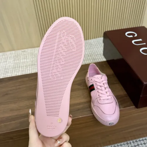 Replica Gucci Casual Shoes For Women #1455816 $105.00 USD for Wholesale
