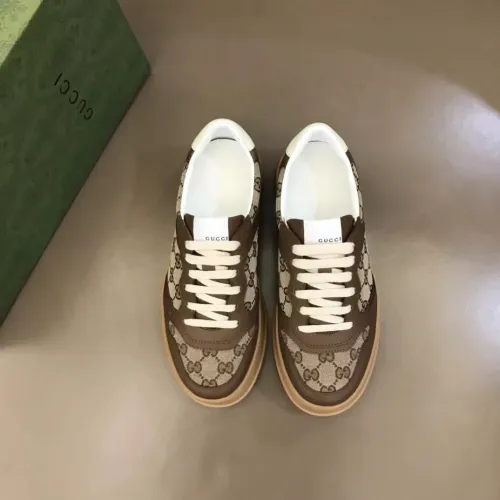 Replica Gucci Casual Shoes For Men #1455817 $72.00 USD for Wholesale