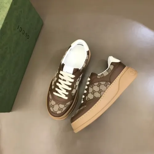 Replica Gucci Casual Shoes For Men #1455817 $72.00 USD for Wholesale