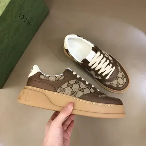 Replica Gucci Casual Shoes For Men #1455817 $72.00 USD for Wholesale