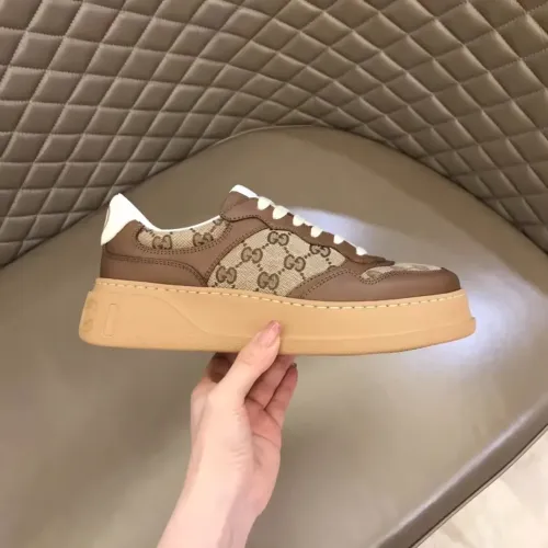 Replica Gucci Casual Shoes For Men #1455817 $72.00 USD for Wholesale