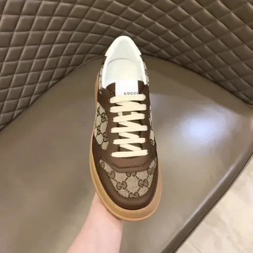 Replica Gucci Casual Shoes For Men #1455817 $72.00 USD for Wholesale