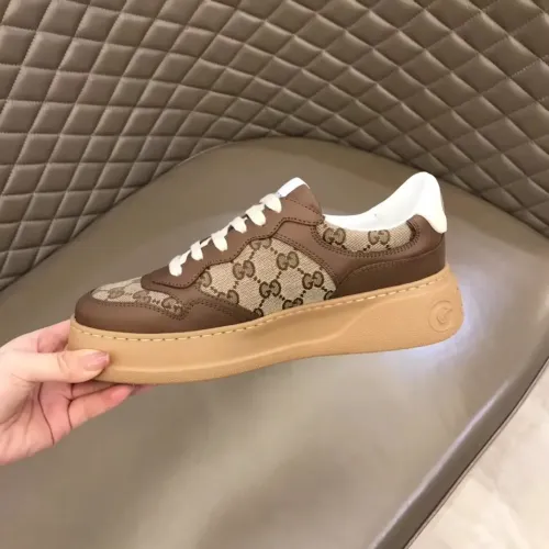 Replica Gucci Casual Shoes For Men #1455817 $72.00 USD for Wholesale