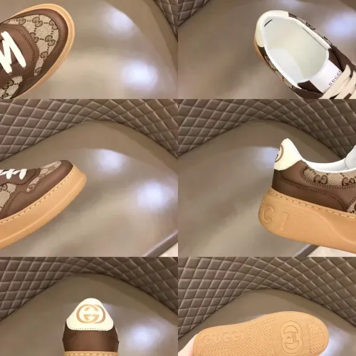 Replica Gucci Casual Shoes For Men #1455817 $72.00 USD for Wholesale