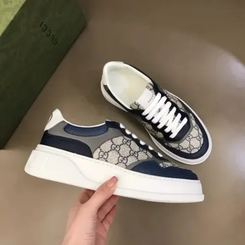 Replica Gucci Casual Shoes For Men #1455818 $72.00 USD for Wholesale