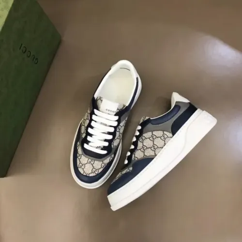 Replica Gucci Casual Shoes For Men #1455818 $72.00 USD for Wholesale