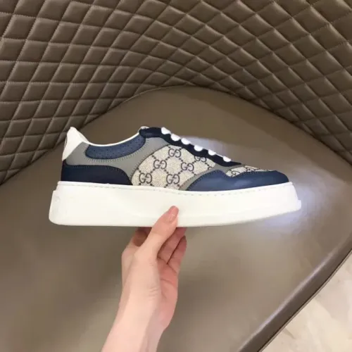 Replica Gucci Casual Shoes For Men #1455818 $72.00 USD for Wholesale