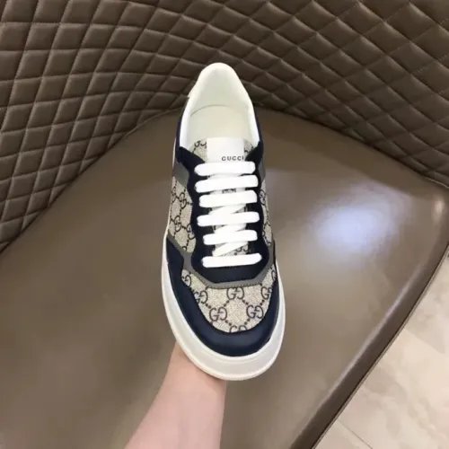 Replica Gucci Casual Shoes For Men #1455818 $72.00 USD for Wholesale