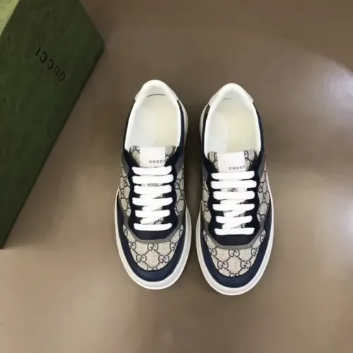Replica Gucci Casual Shoes For Men #1455818 $72.00 USD for Wholesale