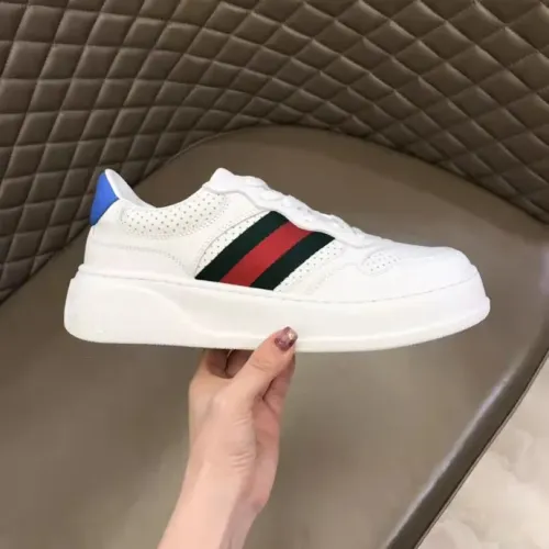 Replica Gucci Casual Shoes For Men #1455819 $72.00 USD for Wholesale