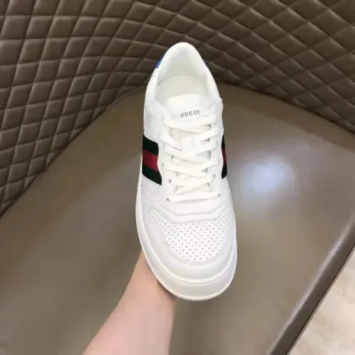 Replica Gucci Casual Shoes For Men #1455819 $72.00 USD for Wholesale