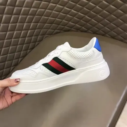 Replica Gucci Casual Shoes For Men #1455819 $72.00 USD for Wholesale