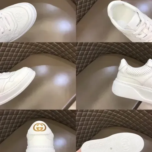Replica Gucci Casual Shoes For Men #1455820 $72.00 USD for Wholesale