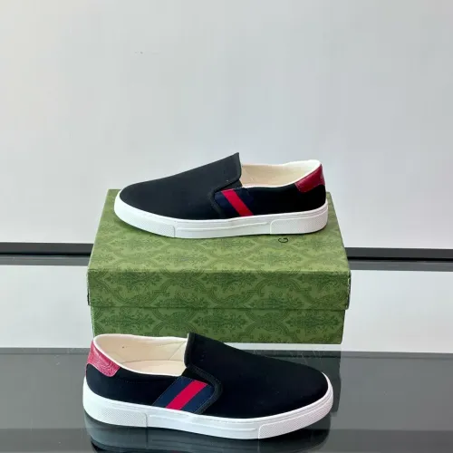 Replica Gucci Casual Shoes For Men #1455821 $72.00 USD for Wholesale