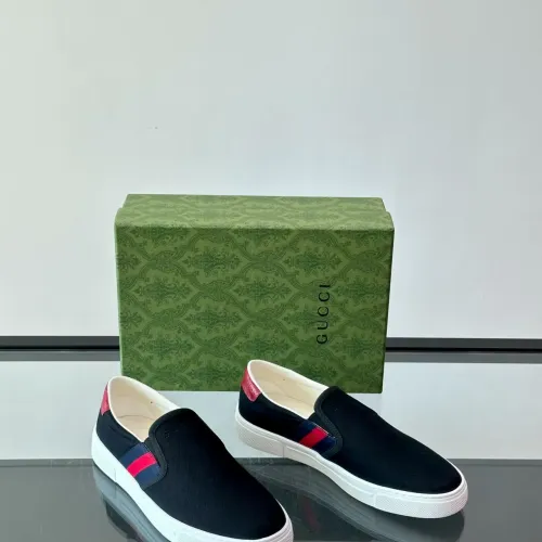 Replica Gucci Casual Shoes For Men #1455821 $72.00 USD for Wholesale