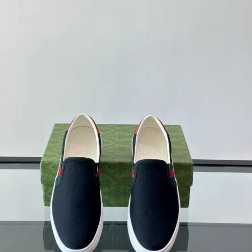 Replica Gucci Casual Shoes For Men #1455821 $72.00 USD for Wholesale