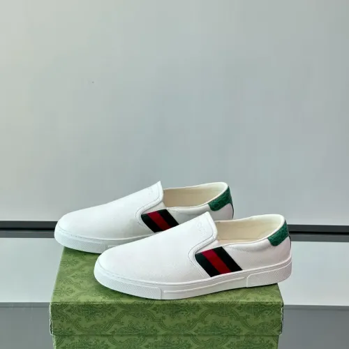 Replica Gucci Casual Shoes For Men #1455822 $72.00 USD for Wholesale