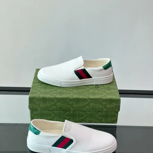 Replica Gucci Casual Shoes For Men #1455822 $72.00 USD for Wholesale